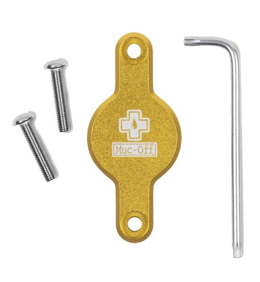 Muc-Off Secure Tag Holder: Protezione GPS per la tua Bici