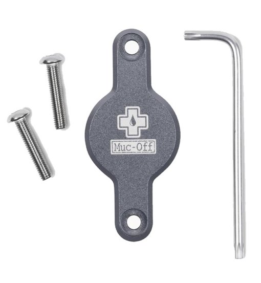 Muc-Off Secure Tag Holder: Attacco GPS per Bici