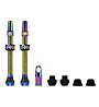 Muc-Off Tubeless Valves 80mm - Tubeless Ventile, Multicolor