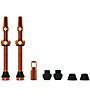 Muc-Off Valvola tubeless 44mm/60mm/80mm, Orange