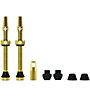 Muc-Off Valvola tubeless 44mm/60mm/80mm, Gold
