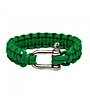 Naimakka Parachute Cord - braccialetto, Green