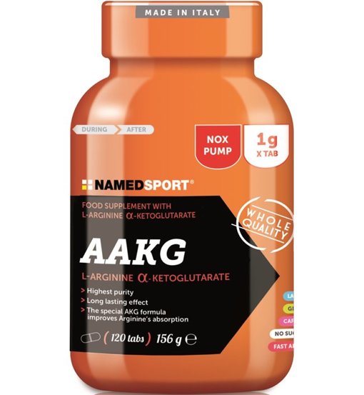 NamedSport AAKG 156 g - arginina