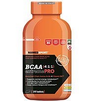 NamedSport BCAA 4:1:1 extreme PRO - aminoacidi ramificati, Orange