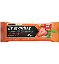 NamedSport Energybar 35 g - barretta energetica, Strawberry