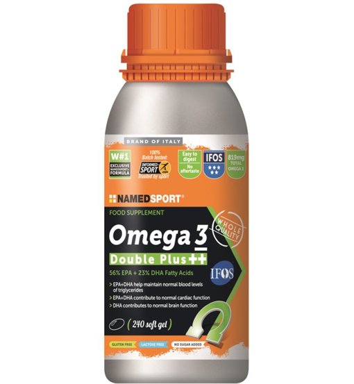 NamedSport Omega 3 Double Plus: Recensione e Analisi