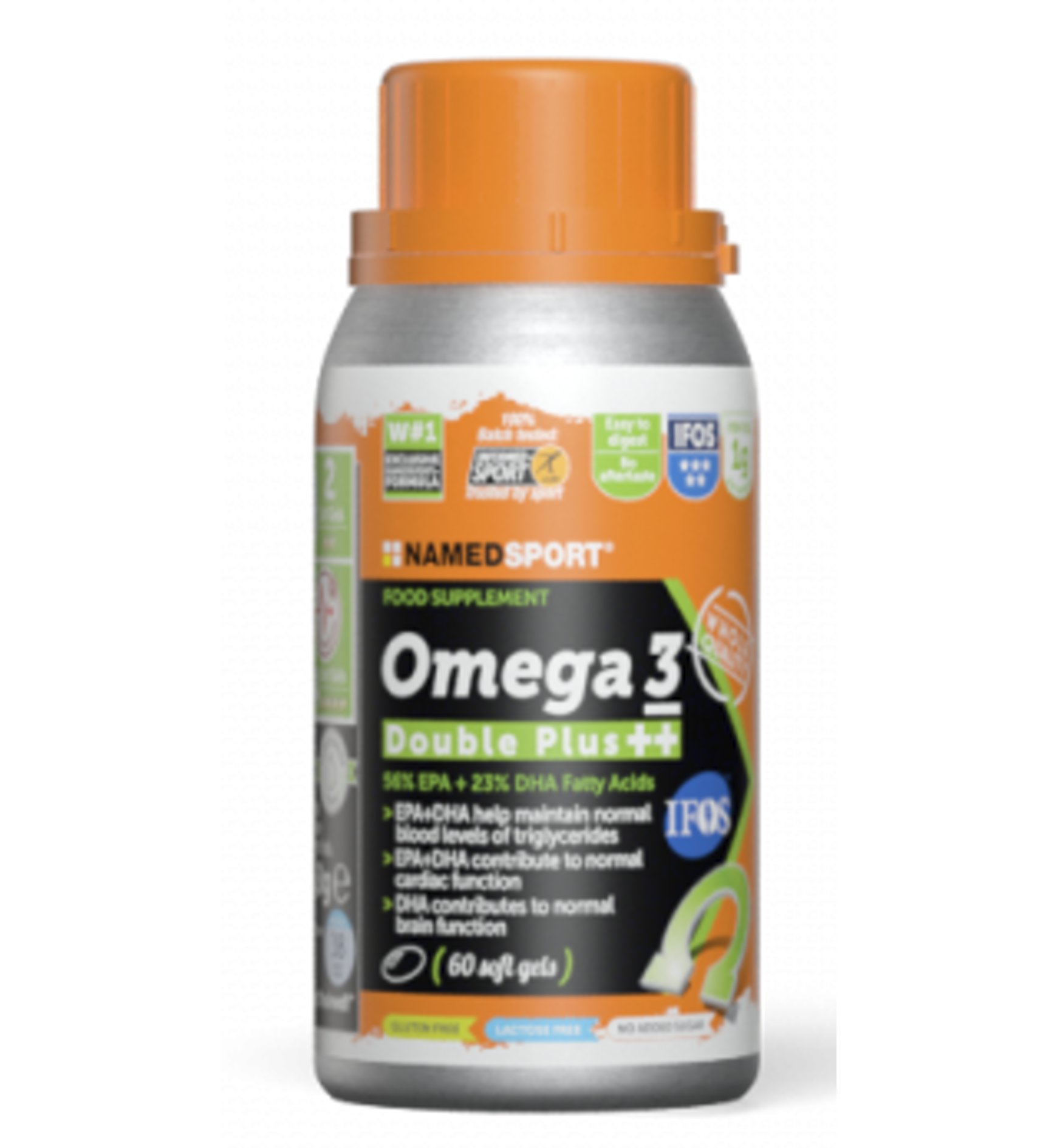 NamedSport Omega 3 Double Plus Sportnahrung zur Regeneration
