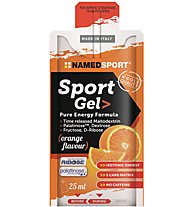 NamedSport Sport Gel - gel energetico 25 ml, Orange