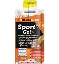 NamedSport Sport Gel 25 ml - gel energetico, Lemon Ice Tea