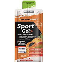 NamedSport Sport Gel - gel energetico 25 ml, Tropical