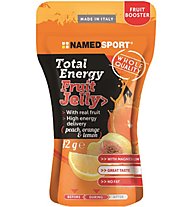 NamedSport Total Energy Fruit  - gel energetico, Peach/Orange/Lemon