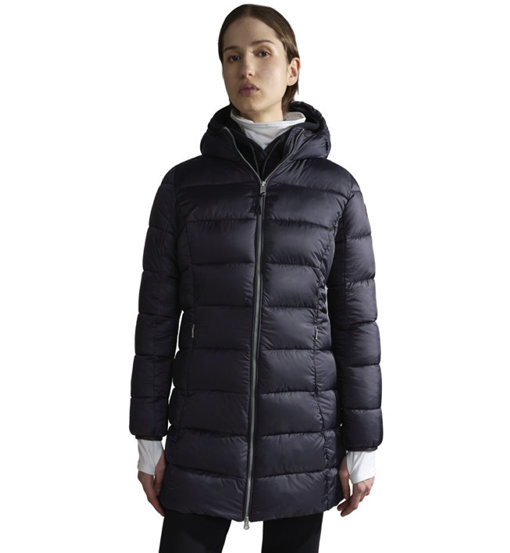 Napapijri Aerons Rise Long W - giacca tempo libero - donna. Taglia S