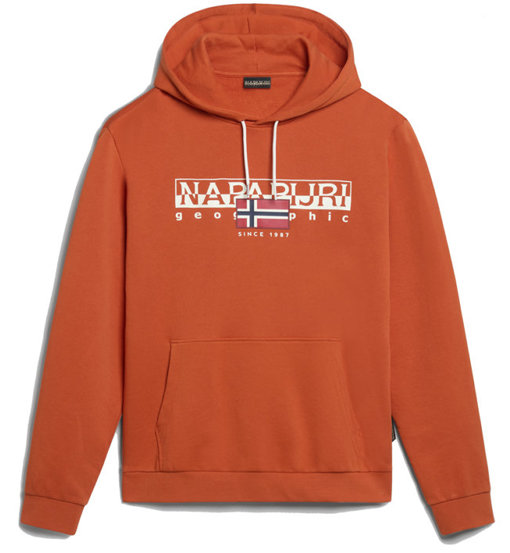 Napapijri B-Aylmer - felpa con cappuccio - uomo. Taglia 2XL