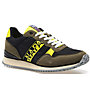 Napapijri Cosmos 01/SIN - Sneakers - Herren, Green/Black/Yellow