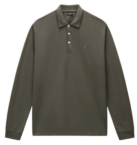 Napapijri Ealis LS - Polo - Herren, Gr. XL
