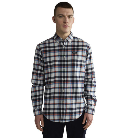 Napapijri G-Trekking - camicia maniche lunghe - uomo. Taglia 2XL