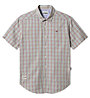 Napapijri Ging SS  Multicheck - camicia a maniche corte - uomo, Grey/Red