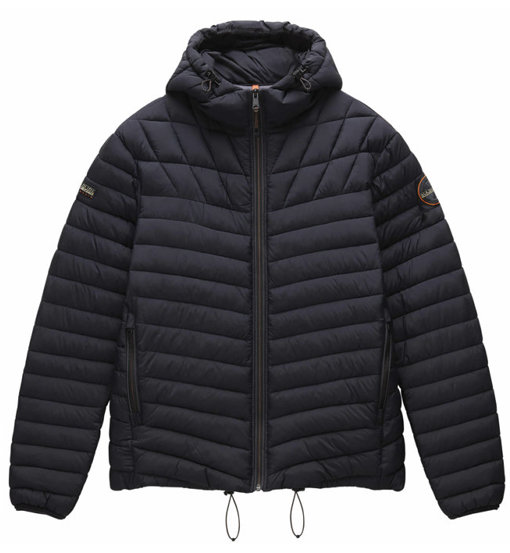 Napapijri Lapaz Hooded Puffer - giacca tempo libero - uomo. Taglia L