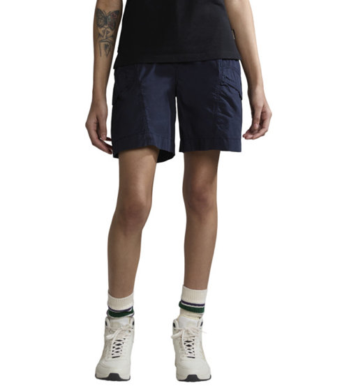 Napapijri Narin 5 Blu Marine W - pantaloni corti - donna. Taglia 32