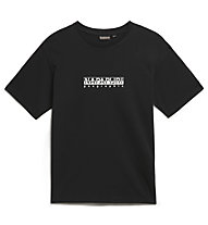 Napapijri S-Box W - T-Shirt - Damen, Black
