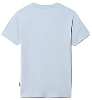 Napapijri S-Morgex - T-Shirt - Herren, Light Blue