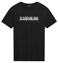 Napapijri S-Sella SS - T-Shirt - Herren, Black