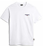 Napapijri S Ice Ss M - T-shirt - uomo, White
