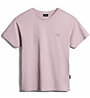 Napapijri S Nina Lilac Keep P89 W - T-Shirt - Damen, Pink