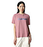 Napapijri Silea SS - T-shirt - donna, Pink