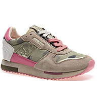Napapijri Vicky 01/CAM - sneakers - donna, Brown/Green/Pink