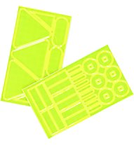 Nathan Reflective Stickers - Reflektoren, Yellow