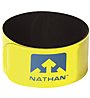 Nathan Reflex (2er Pack) - reflektierende Zuschnapp-Band, Yellow