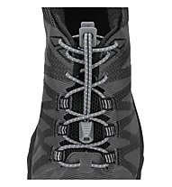 Nathan Run Laces - elastische Schnürsenkel, Grey