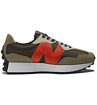 New Balance 327 Seasonal - sneakers - uomo, Brown/Green/Red