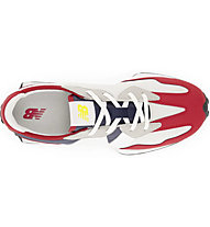 New Balance 327 Sport Lux - sneakers - ragazzo, Red