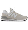 New Balance 574 Core - sneakers - donna, White/Light Brown