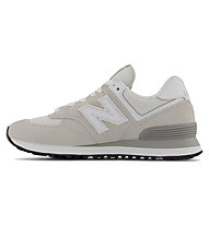 New Balance 574 Core - sneakers - donna, White/Light Brown