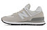 New Balance 574 Core - Sneakers - Damen, White/Light Brown