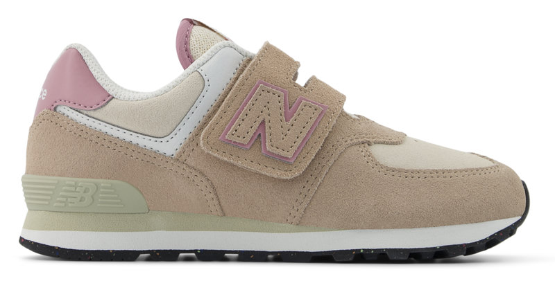 New Balance 574 Core Hook & Loop Jr - Sneakers - Mädchen, Gr. 13 US