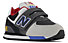 New Balance 574 Legends Pack - Sneakers - Kinder, Grey/Black