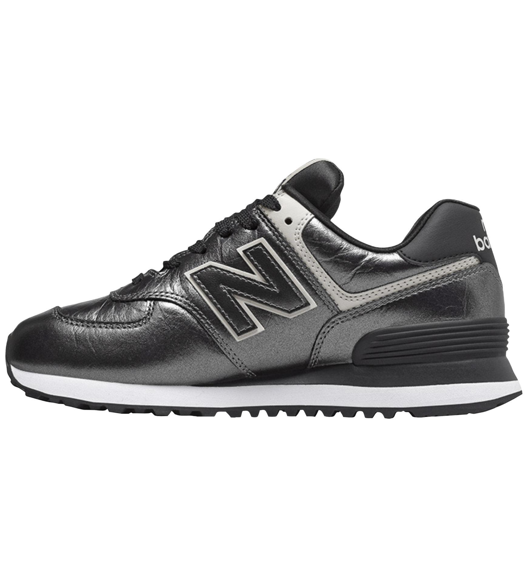 New Balance 574 Metallic Leather Sneaker Damen