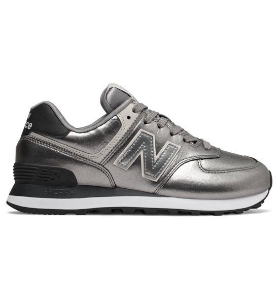 New Balance 574 Metallic Leather - sneakers - donna | Sportler.com