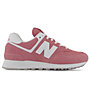 New Balance 574v2 - Sneakers - Damen, Pink/White