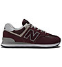 New Balance 574v3 - sneakers - uomo, Dark Red