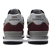 New Balance 574v3 - Sneakers - Herren, Dark Red