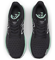 New Balance Fresh Foam 1080v12 W - scarpe running neutre - donna, Black/Light Green