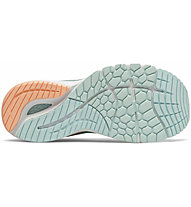 New Balance Fresh Foam 860 v12 - scarpe running stabili - donna, Light Green/Orange