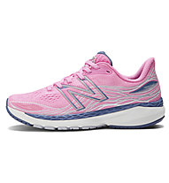 New Balance Fresh Foam 860v12 W - scarpe running stabili - donna, Pink