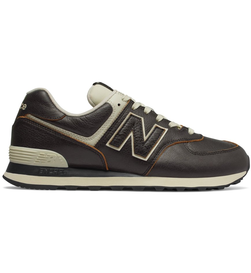 New Balance M574 Luxury Leather sneakers uomo
