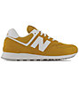 New Balance ML574 Summer Brights Pack - Sneakers - Herren, Yellow/White